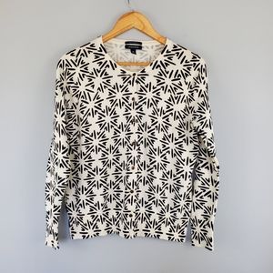 LAND'S END 100% Supima Cotton Cardigan, Size M